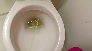 小便するだけ（I just take a piss.）