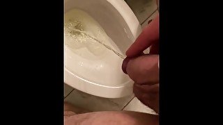 POV Male Pee