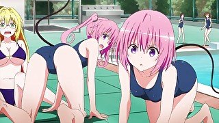 To love-ru Darkness (fanservice compilation)