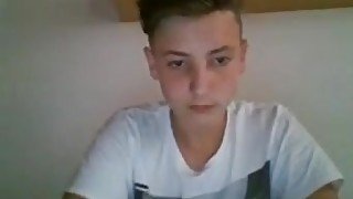 Switzerland cute boy with round ass nice cock on cam