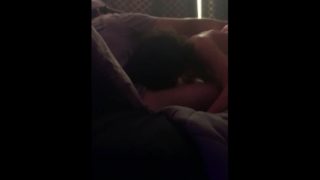 Wife sucks dick while husband films