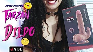 🔥 Dildo TARZAN unboxing de UXOLCLUB / Versión youtube / Agatha Dolly