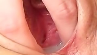 Hot Blonde Masturbating Like Crazy