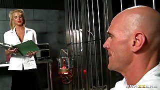 Nasty experiments led by dirty doctor Johnny Sins