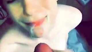 Amateur blondes pov bj and hardcore video