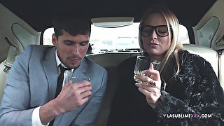 Hardcore fucking in the back of the car with irresistible Nikky Dream