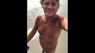 UltimateSlut Christophe NUDE BEACH PART 10 NUDE WALK