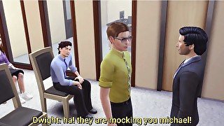 The Office 2  Sims 4 Series