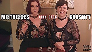 Mistresses Tiny Dick Chastity