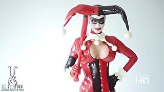 Harley Quinn - In Latex