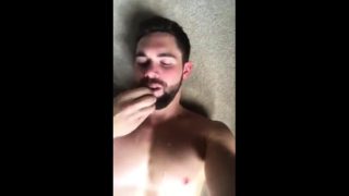 Deepthroat that cock and sperm