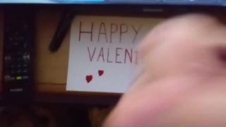 Happy valentines day : Masturbation