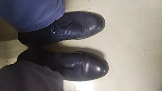 Office fetish shoes.