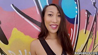 Sharon Lee In Big Booty Asian Anal Banged In Public