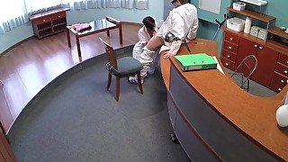 FakeHospital Busty ex porn star uses her amazing sexual skills and body to pass job interview