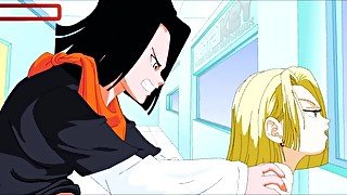 Android-17 x Android-18 (Dragon Ball Z)