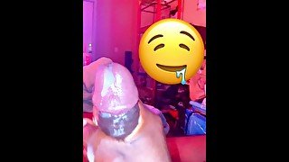 BBC HUGE CUMSHOT BEFORE WORK ‼️