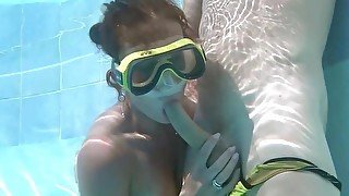 Hot hardcore hot blowjob underwater Minnie Manga