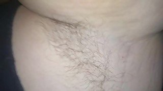 Ssbbw playing with my hairy arm pits