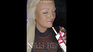 Smoking Fetish with NikkiBanks