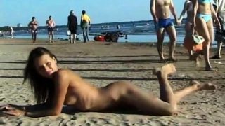 Nude Beach swingers beach