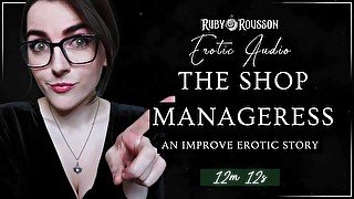 PREVIEW: The Shop Manageress - Unscripted Erotica - Ruby Rousson