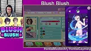 A flick and a swish! Blush Blush #43 W/HentaiMasterArt