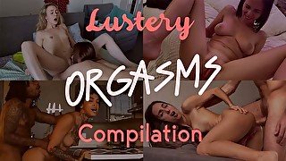 Lustery  Amateur Female Orgasm Cumpilation