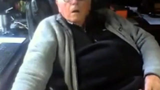 grandpa jerking off