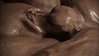 MAGIC ORGASM MADE HER BLOW UP - DRIPPING CLAY PORN FANTASY ANIMATION