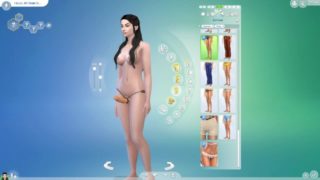 Making a female sex sim