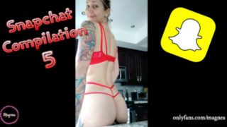 Magnea Private Snapchat Compilation 5