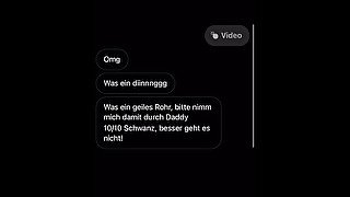 Instagram Schwanzbewertungen #1/ Alle sluts sind verrückt nach meinem fetten BWC