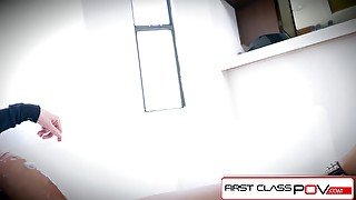 Aaliyah Hadid Sloppy BJ - FirstClassPOV