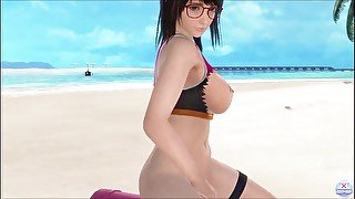 Dead or Alive Xtreme Venus Vacation Tsukushi Endorphin Sky Outfit Nude Mod Fanservice Appreciation