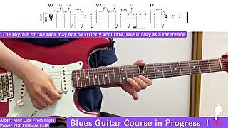 Albert King Lick 12 Explained From Blues Power 9/23/1970 Fillmore East / Blues Guitar Lesson