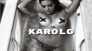 KAROL G DESNUDA Y FOLLANDO