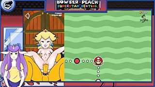 SWG Super Mario Bowser X Peach Superstar Sexting