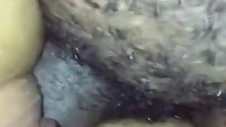 Tight Fat Wet Pussy Takes this Black Cock Creampie No Problem!!