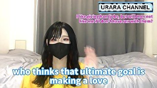 I don't want to have sex with just a hand job! ? I'll tell you what Urara thinks ♡