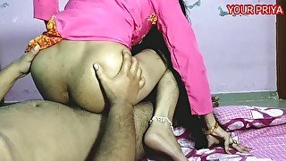 Your Priya is a Beautiful Indian Teen Who Can't Get Enough of Hard Fucking During Periods