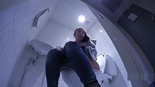 Sophia Smith Pee Pissing Toilet Fetish