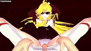 Hentai POV Feet Panty & Stocking with Garterbelt Panty Anarchy