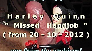 BBB 2012 Harley Quinn's totally missed couch HJ (the shame!)