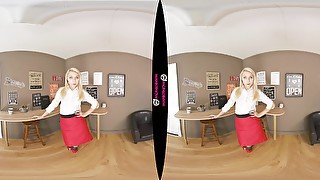 Gratitude Wank featuring Chloe Toy - WankitNowVR