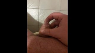 Small dick a lot of cum