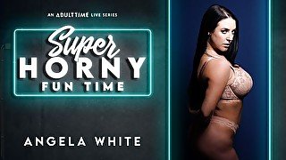 Angela White in Angela White - Super Horny Fun Time