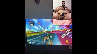 Chub Gaymer Plays Mario Kart