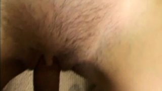 Anyssa St. James gets her hairy pussy fucked during a POV video