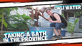 HOW TO TAKE A BATH IN THE PHILIPPINES 🇵🇭 ???